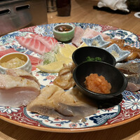 焼うおいし川  六本木凛華楼 - のどぐろ、ホッキ貝、クエなどなど...