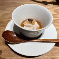 焼うおいし川  六本木凛華楼 - 白子ポン酢