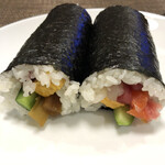 Sushi To Shunno Wasai Ren Nikko - 後ろから(笑)