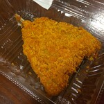 キッチンオリジン - 料理写真:真アジフライ、@170円