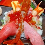 ニダイメ 野口鮮魚店 - 野口海鮮大漁神輿丼