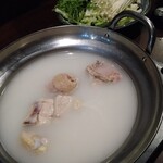 鶏っく - 水炊き