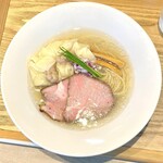 宍道湖しじみ中華蕎麦 琥珀 - 