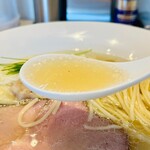 宍道湖しじみ中華蕎麦 琥珀 - 