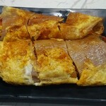 Kanzai Shanzu - 焼き冷麺 接写