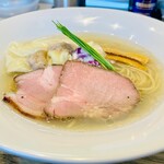 宍道湖しじみ中華蕎麦 琥珀 - 