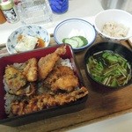 麻布 薔薇屋 - 上天丼