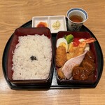 芳味亭 - 洋食弁当