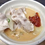 しゃぶ葉 - 基本の白だし ＆ 胡麻だれ