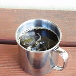 里の茶屋 - ドリンク写真:アイスコーヒー250円税込ｗ
