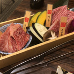 徳寿 - 白老牛懐石「奏」のお肉