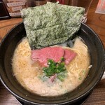 牛骨白湯ラーメン Azuma - 牛骨白湯ラーメン【2023.2】