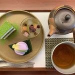 日本茶きみくら - 初夏のきみくらプレート＠日本茶きみくら本店（2022年6月某日）