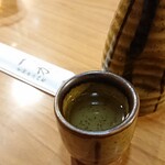 生そば 一力 - 酒(¥400)