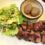 Yukimura - 和牛ステーキ定食