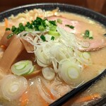 Hokkaidouramentokaresuzuya - 野菜ラーメン味噌(230205)
