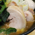 ラーメン 三亀 - チャーシュー