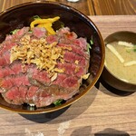 Mezondoshefu Gohan - 炊き上げピラフと赤城牛のステーキ丼