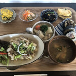 Ciel et mar - よくばりランチ1300円