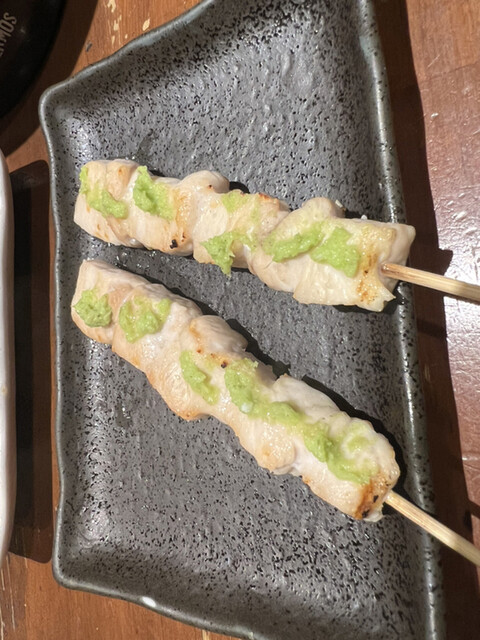 炭焼 わさび - 上盛岡（焼き鳥）の写真
