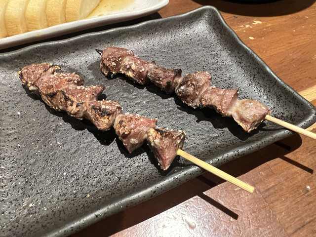 炭焼 わさび - 上盛岡（焼き鳥）の写真