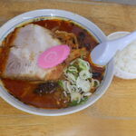 196329132 - たぶん辛い醤油ラーメン