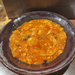 マルゴセカンド - エビと卵のチリソース