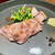 臥薪 - 料理写真:①みすじ豚の肩ロース
