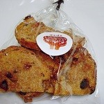 boulangerie dodo - ﾉｱﾚｻﾞﾝのラスク　158円　（＾＾＠