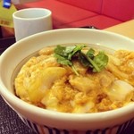 なか卯 - 親子丼。４９０円。