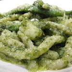 リストランテ ネグラマーロ - ジェノベーゼクラシコの自家製トロフィエ