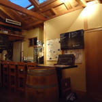 ボータン - カウンター付近