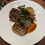 マルゴセカンド - 1日4食限定！！　厚切り牛タンのソテー　レモンゼストのソース
