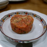 ロマネ - サーモンタルタル