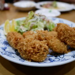 ロマネ - 大粒カキフライ