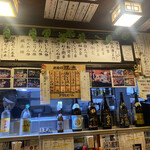 居酒屋くろ兵衛 - お店の雰囲気。すごくいいです。