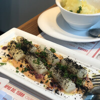 Bar Espanol YEBRA - スペインナバラ産ホワイトアスパラガスのアンチョビ詰めサルモレホと黒オリーブ 1529円 Bar Espanol YEBRA - スペインナバラ産ホワイトアスパラガスのアンチョビ詰めサルモレホと黒オリーブ 1529円