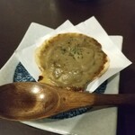 ぶっち - ホタテのカニ味噌焼き