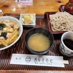 長命寺蕎麦 豊島 - 