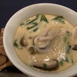 GORI 西麻布 - 牡蠣の茶碗蒸し