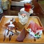 cafe dining オレンジ - 