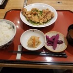 Daigo - 日替定食（ザンタレ定食）（税込800円）