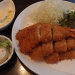 漣 - (2022.08)海老フライ定食