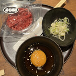 Kabukichou Yakiniku Ittouya - ユッケはメニューにパック表記しろ。