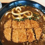 手打ちうどん 丸亀 - カツカレーうどん