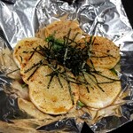 東京もんじゃ くらや - 長芋ステーキ
