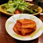 東京もんじゃ くらや - キムチ