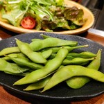 東京もんじゃ くらや - 枝豆