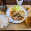 Kicchin Hi Nata - 豚生姜焼き定食（９００円）