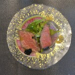 横浜 神戸牛 鉄板焼き 雪月 - 